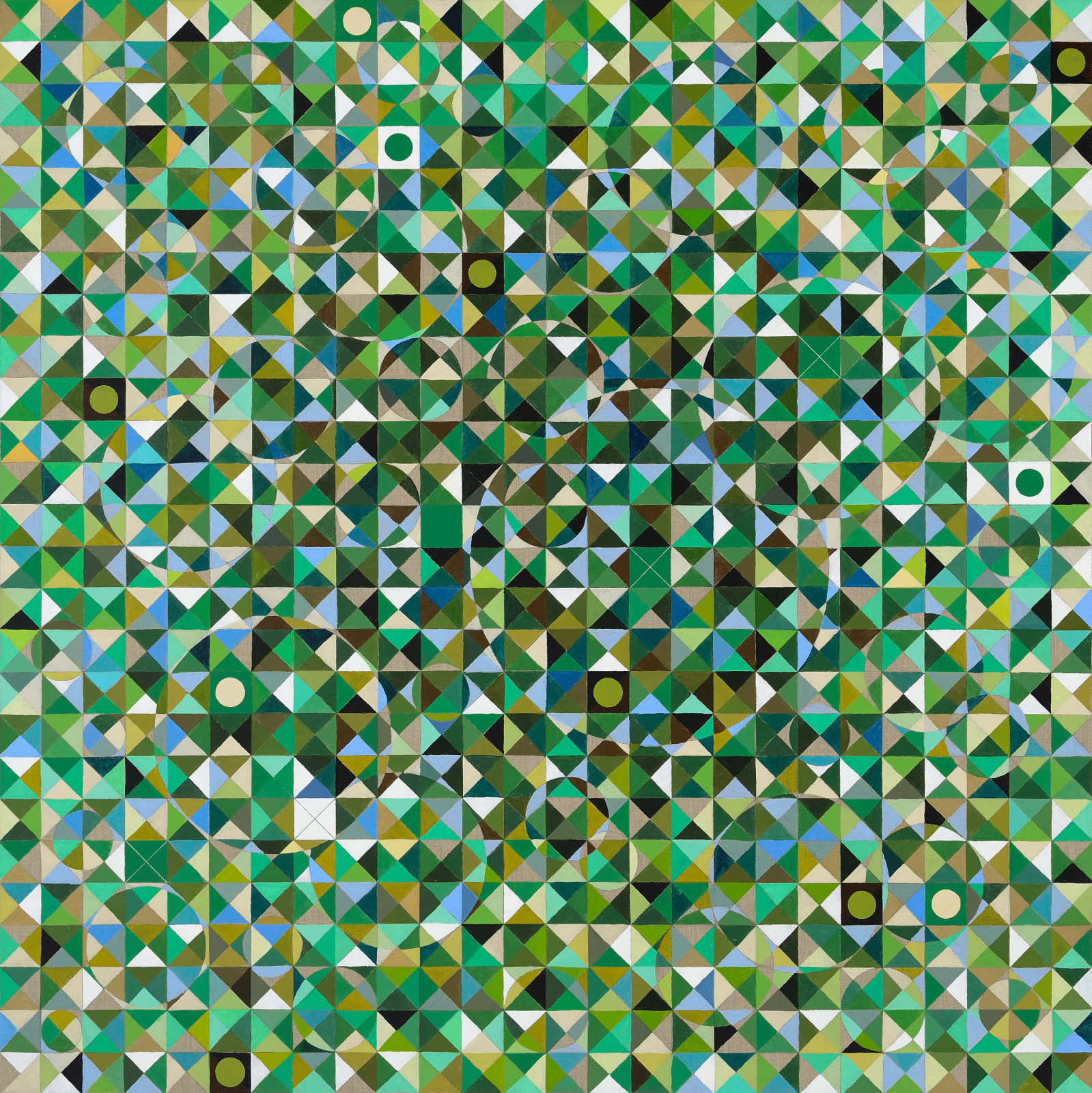 莊普 TSONG Pu, 藍 Blue, 2019