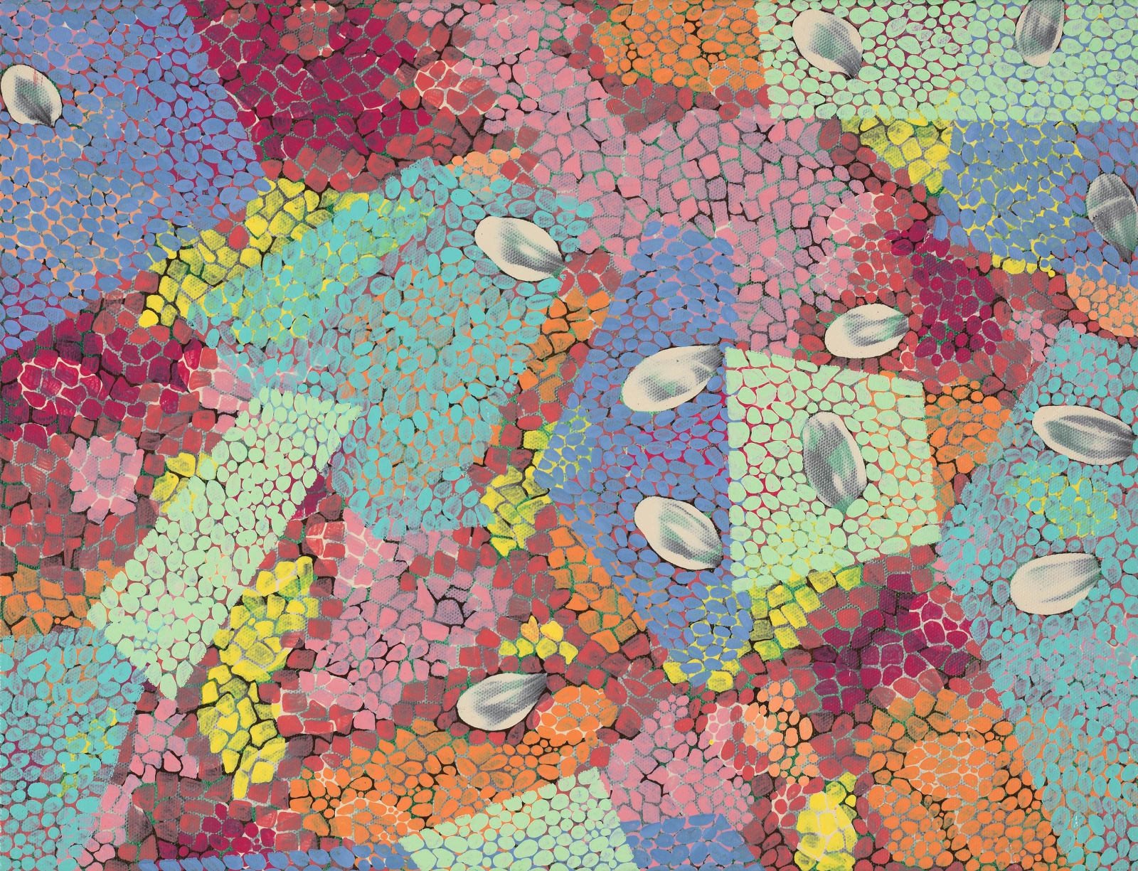 王玫玲 Mei Ling WANG, 彌 Mi, 2018