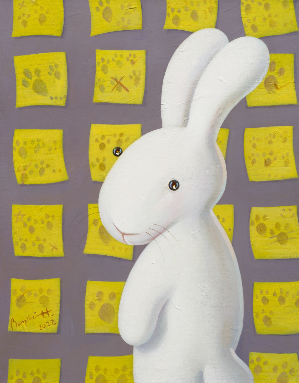 黃本蕊 Benrei HUANG, 人生好難 To do list, 2022