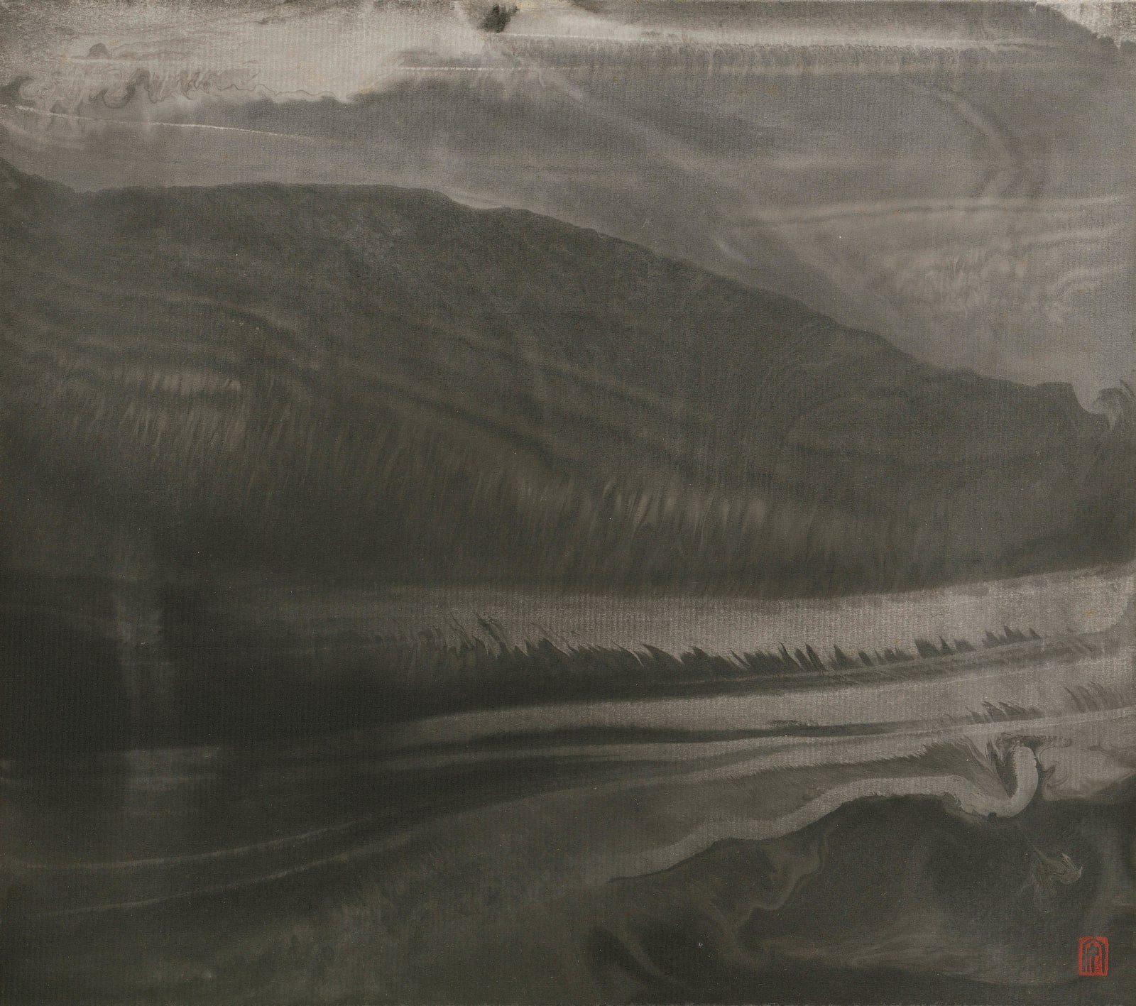 李安成 LEE An-cheng, 無題山水 Untitled (Landscape) , 未紀年