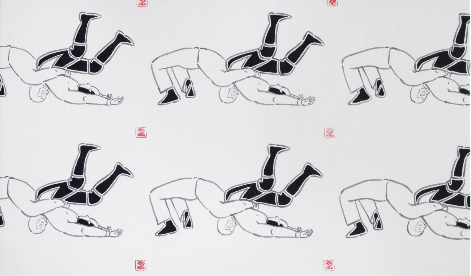 森博幸 Hiroyuki MORI, Shifted German Suplex 1, 2022