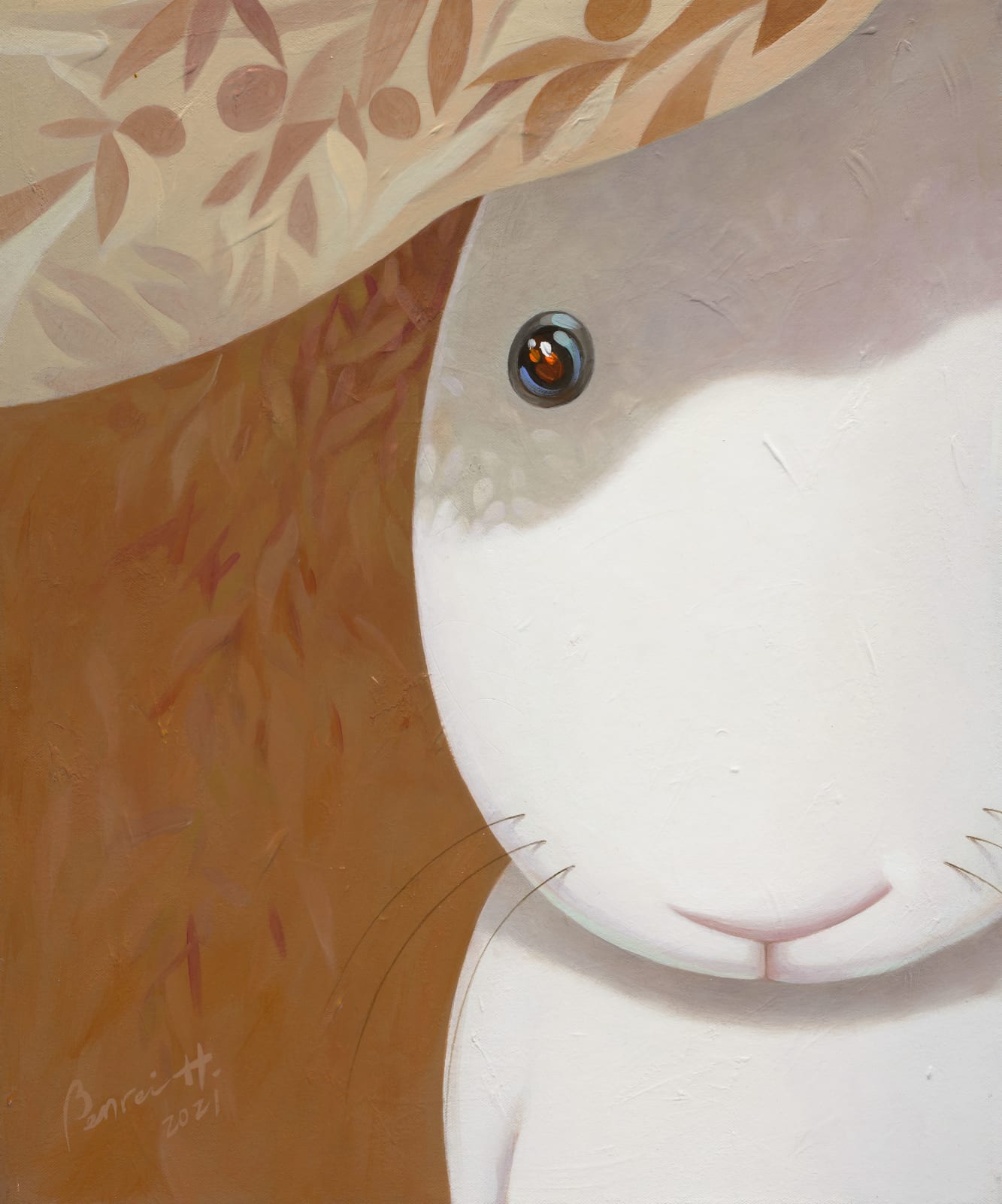 黃本蕊 Benrei HUANG, 仲夏夜之遊（右） Midsummer night play (right), 2021