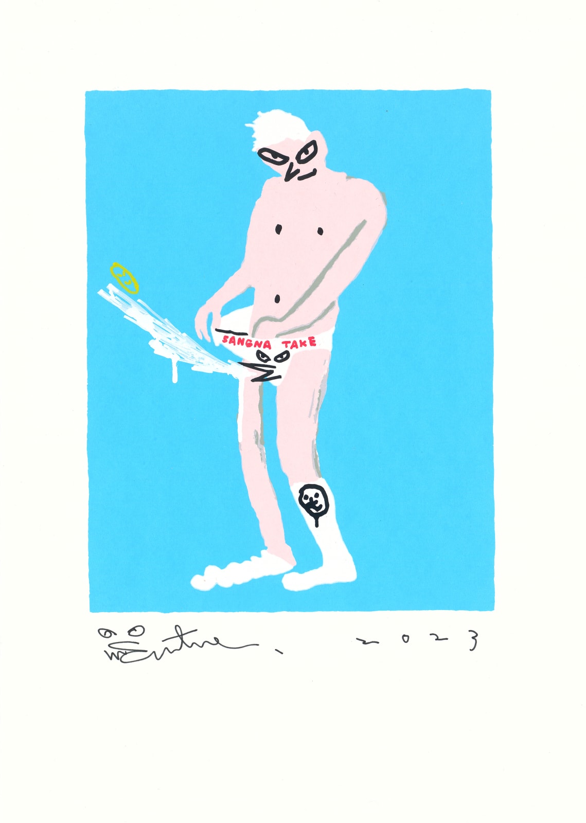 桑拿大可 Sangna Take, 享受生活-44 Enjoy Life-44, 2023