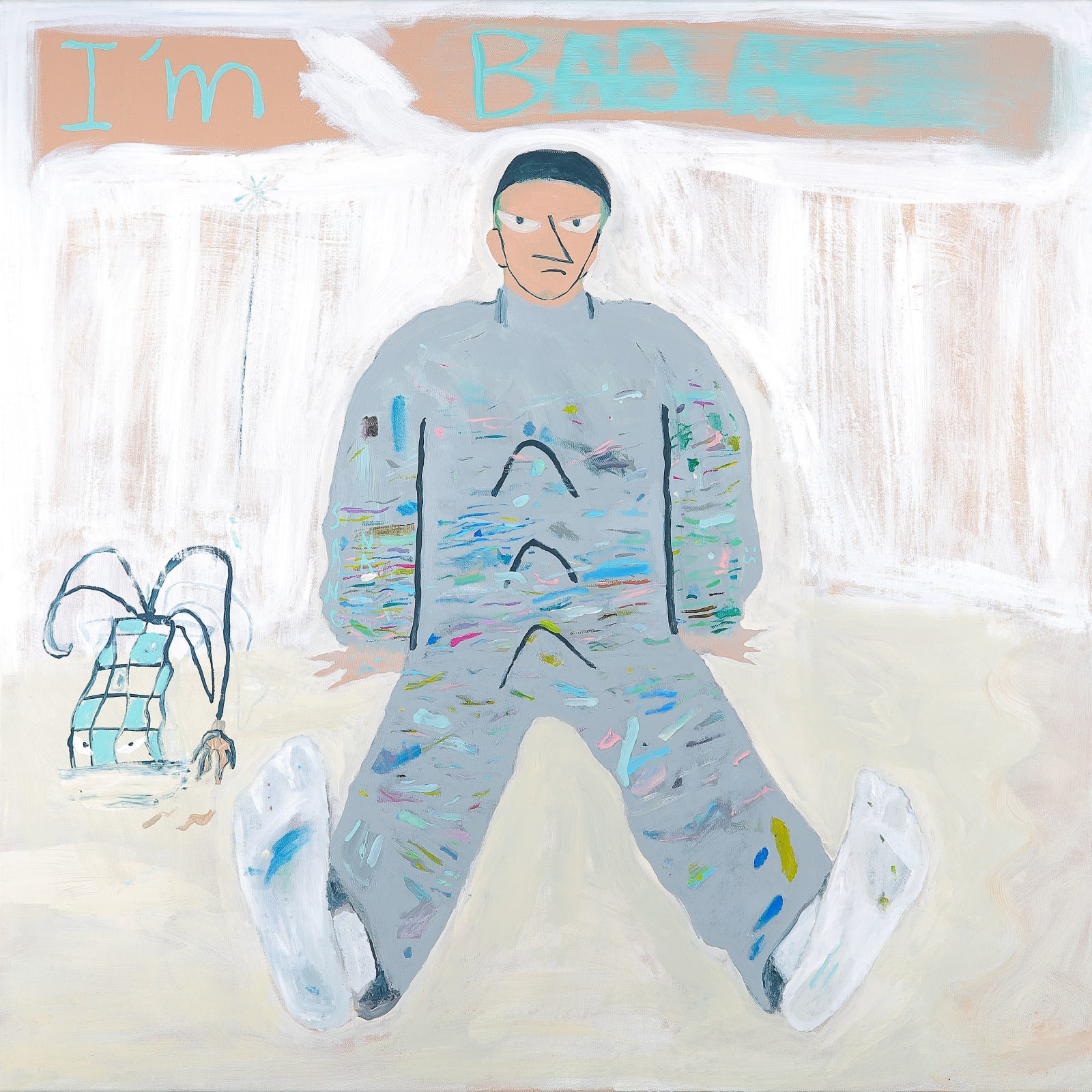 桑拿大可 Sangna Take, I'M BAD ACTOR, 2022