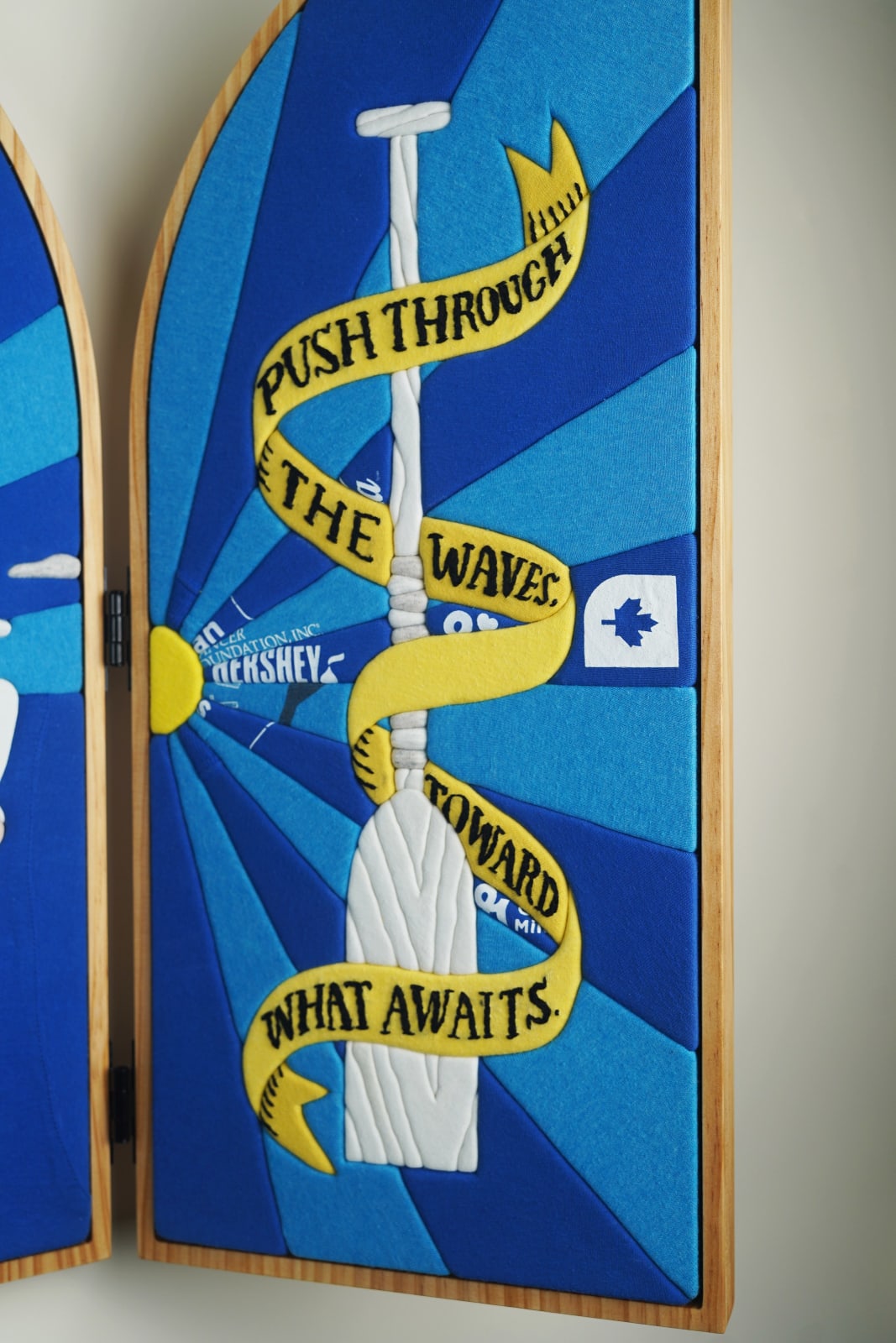 劉正堃 Abei LIU, 序章：航行在未知的路上 Prologue: Sailing into the Unknown, 2025