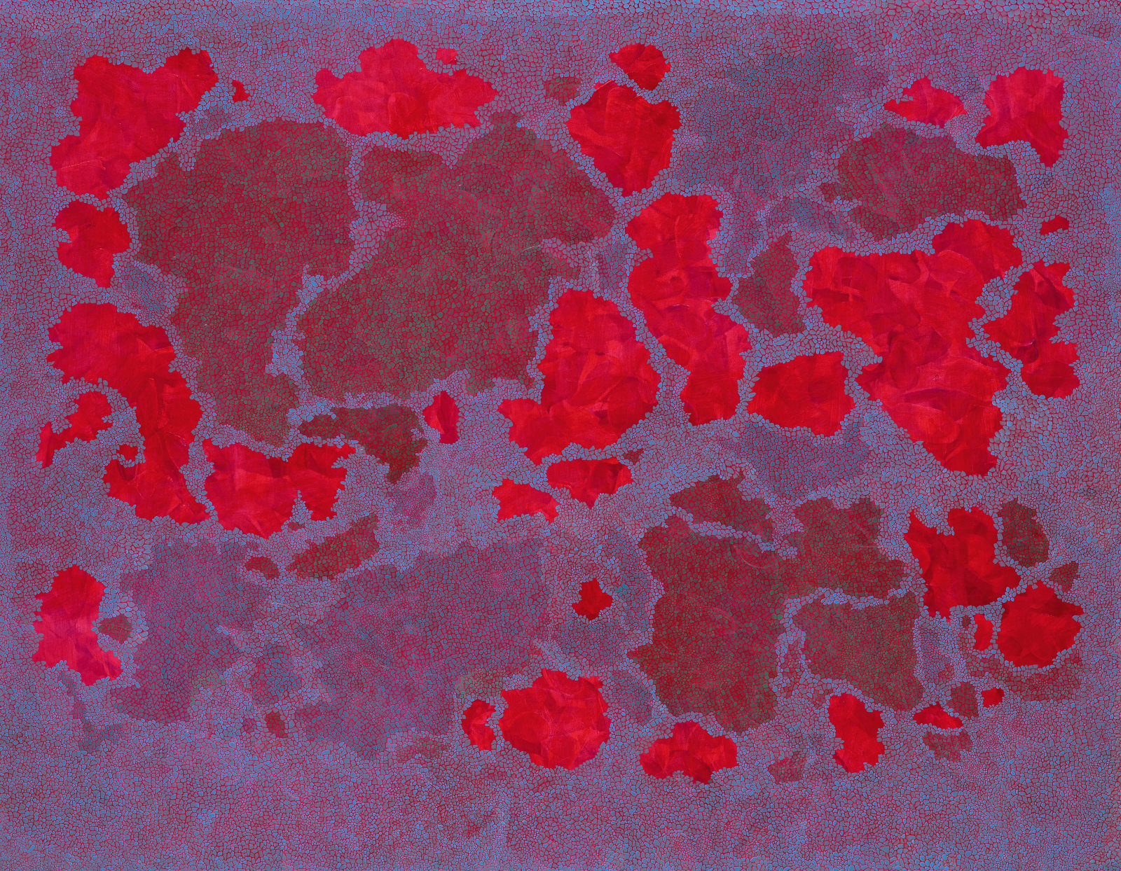 王玫玲 Mei Ling WANG, 浪漫細胞 Romantic Cell, 2019