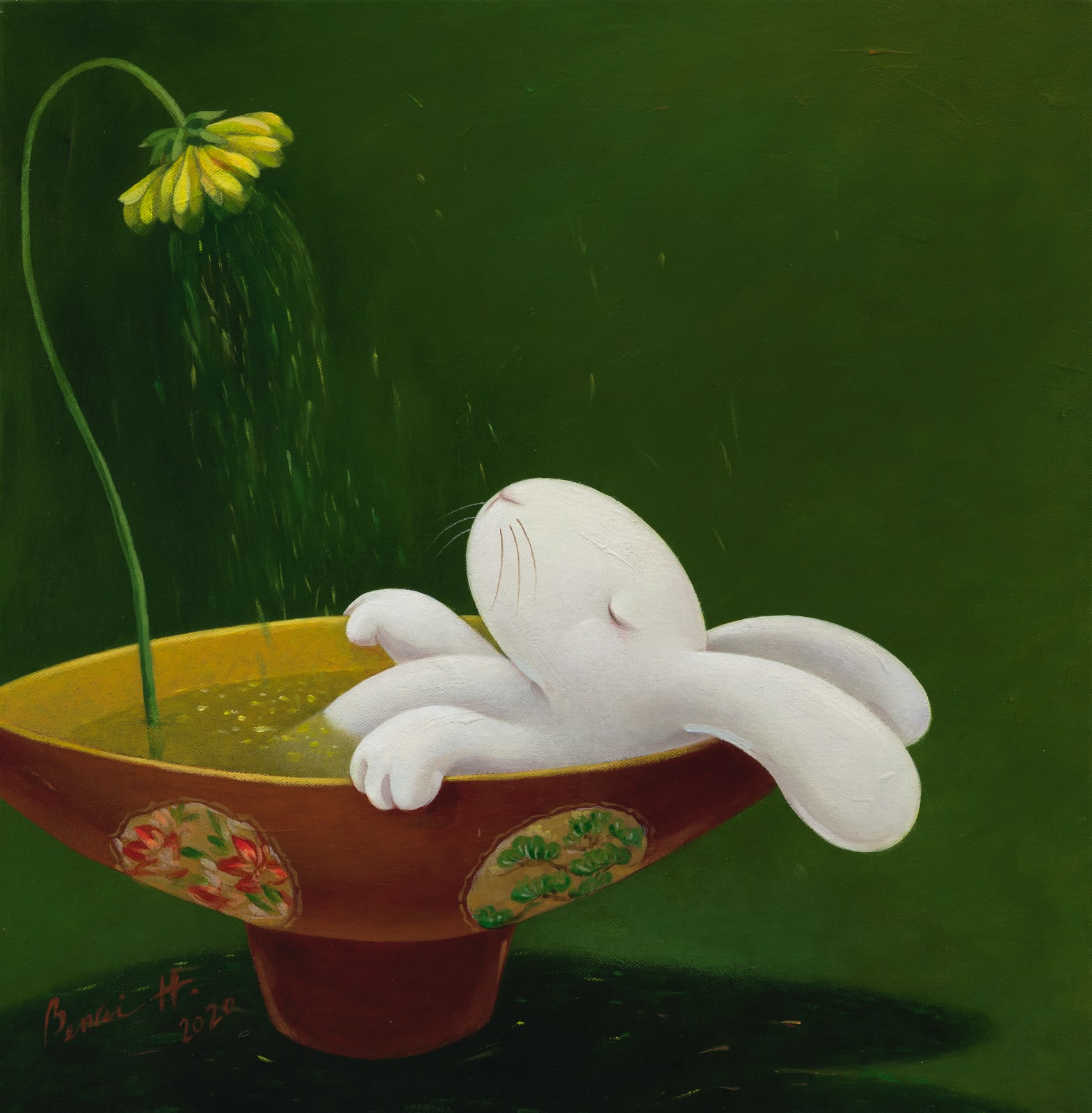 黃本蕊 Benrei HUANG, 九日養生茶道—第三日 Nine days of therapeutic tea ceremony - day 3, 2020