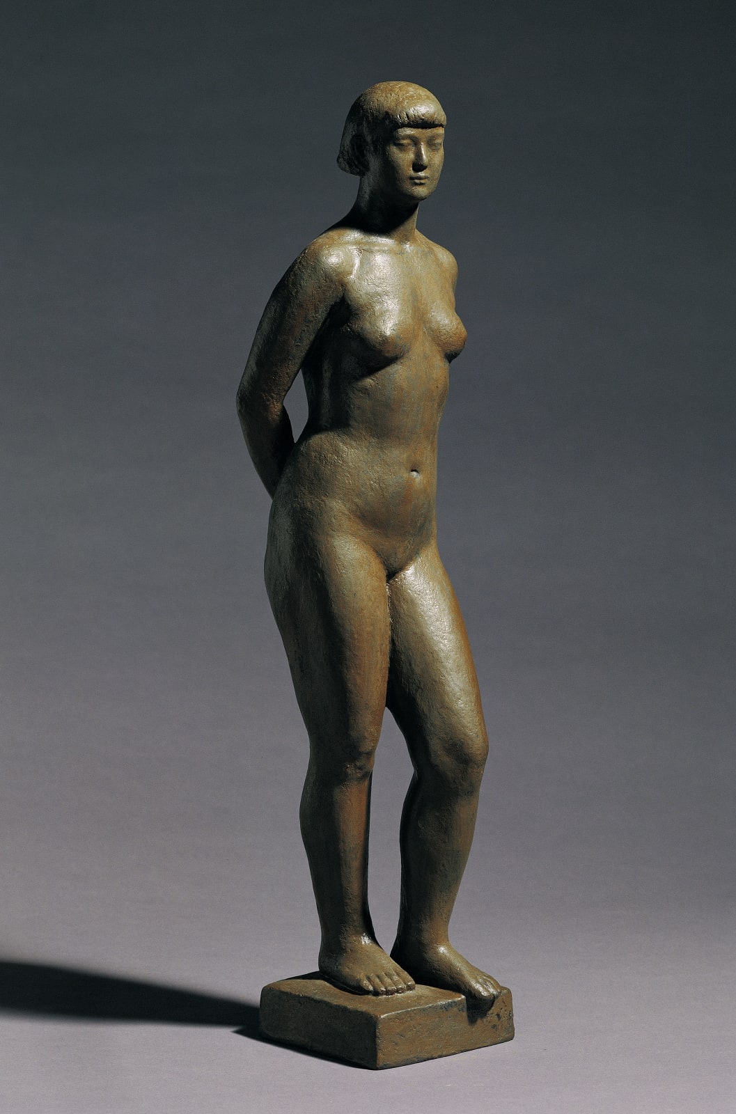 陳夏雨 CHEN Hsia-yu, 裸女之一 Nude Woman Standing, 1944