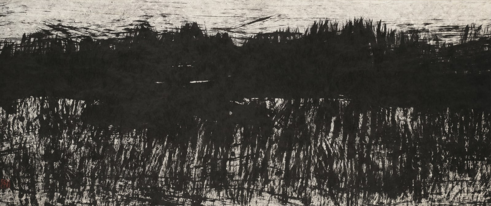 李安成 Lee An-cheng, 無題山水 Untitled (Landscape) , c. 2000s