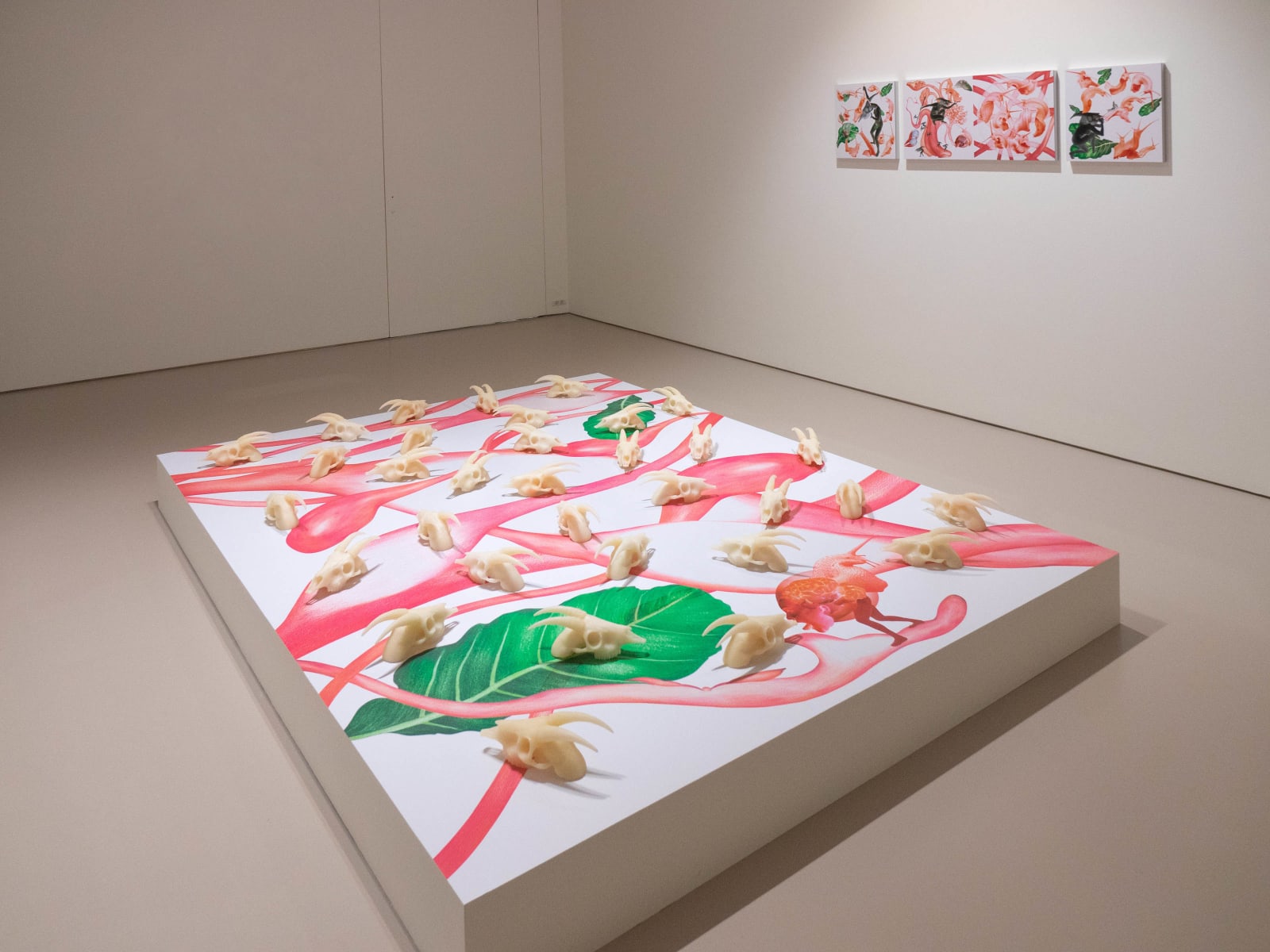 劉世芬 LIU Shih-Fen, 〈穆勒氏花園——羊走迷〉 Műllerian's Garden Sheep Wandering, 2013