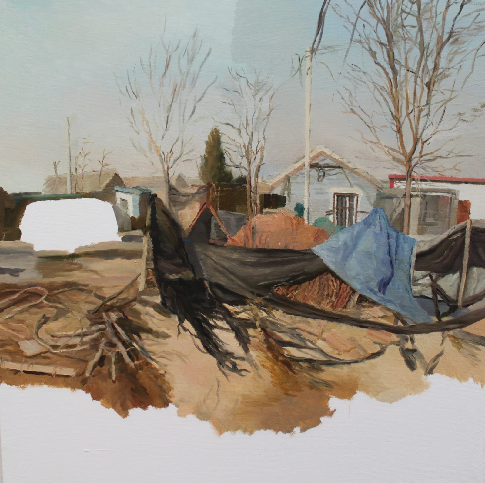 遲明 CHI Ming, 郊外的天空 Suburban Sky, 2012