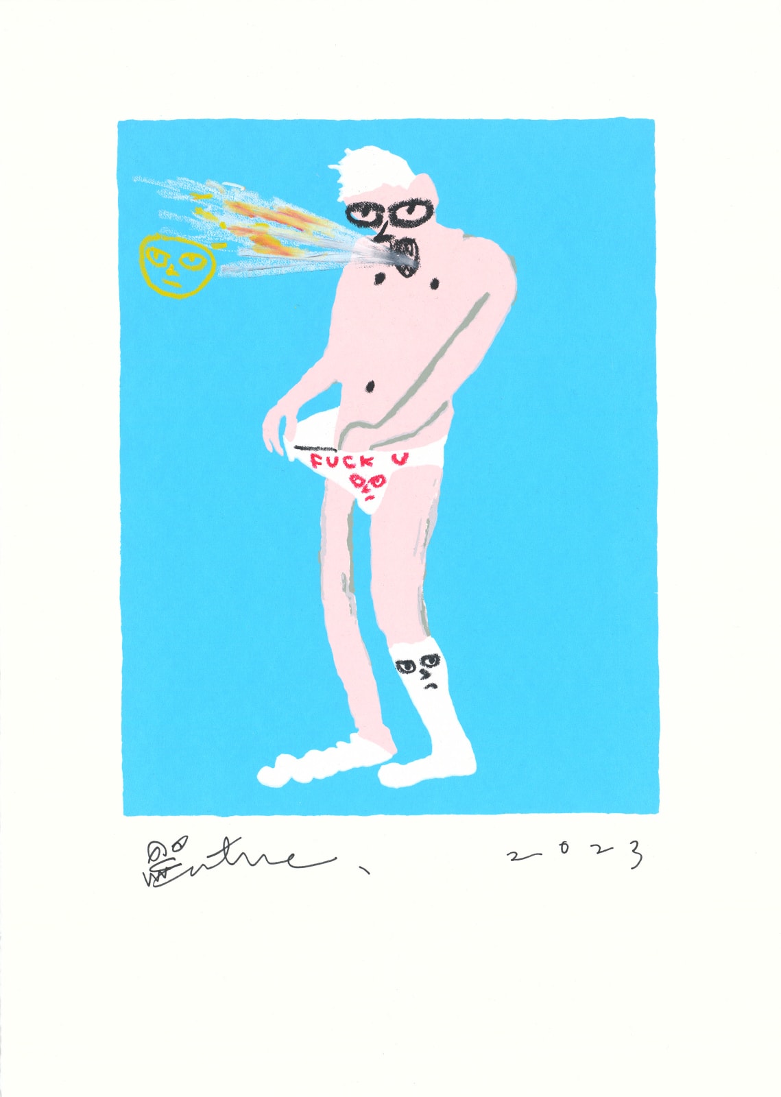 桑拿大可 Sangna Take, 享受生活-19 Enjoy Life-19, 2023