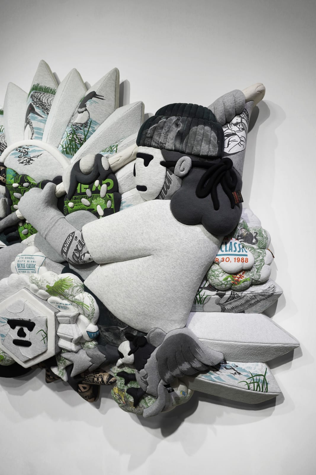 劉正堃 Abei LIU, Mask Fam's Odyssey, 2025