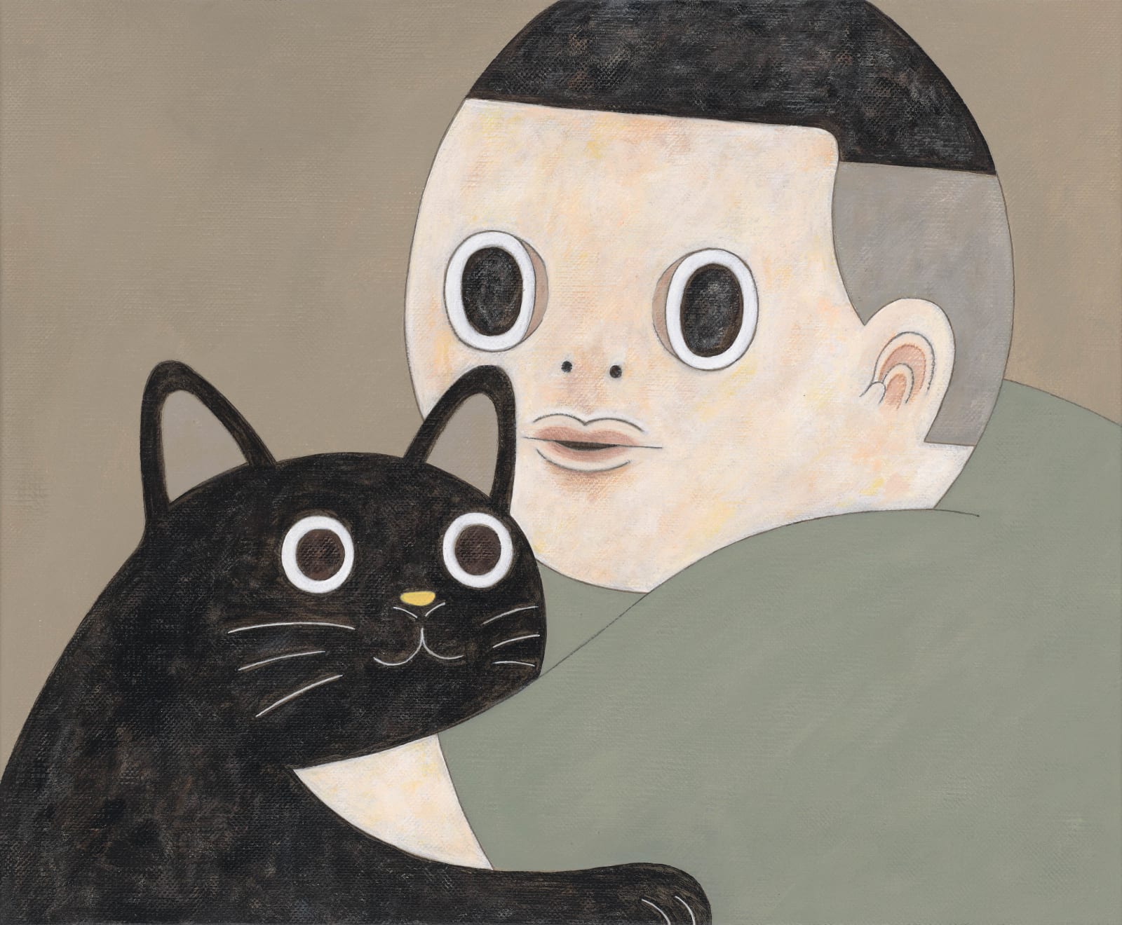 丁原生 Austin TZENG, I Love cat, 2023