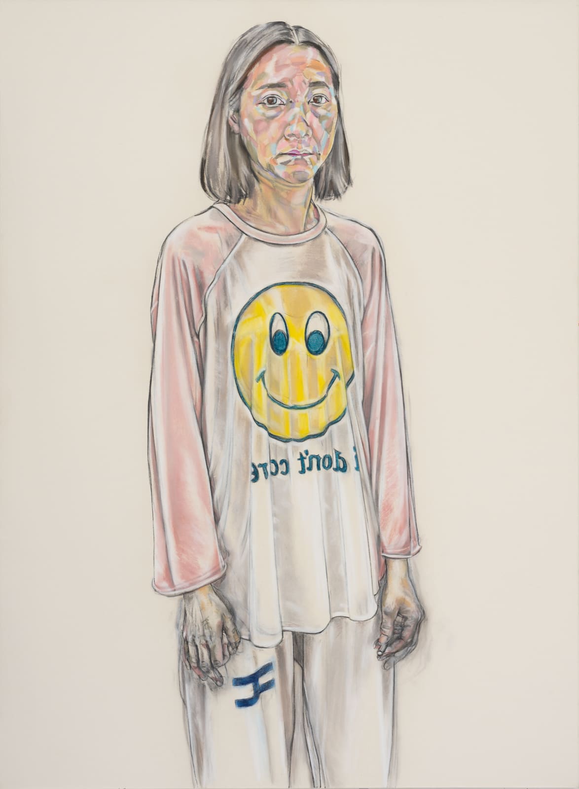 曲家瑞 Kristycharay, 自画像 - I Don’t Care Self portrait - I Don’t Care, 2020