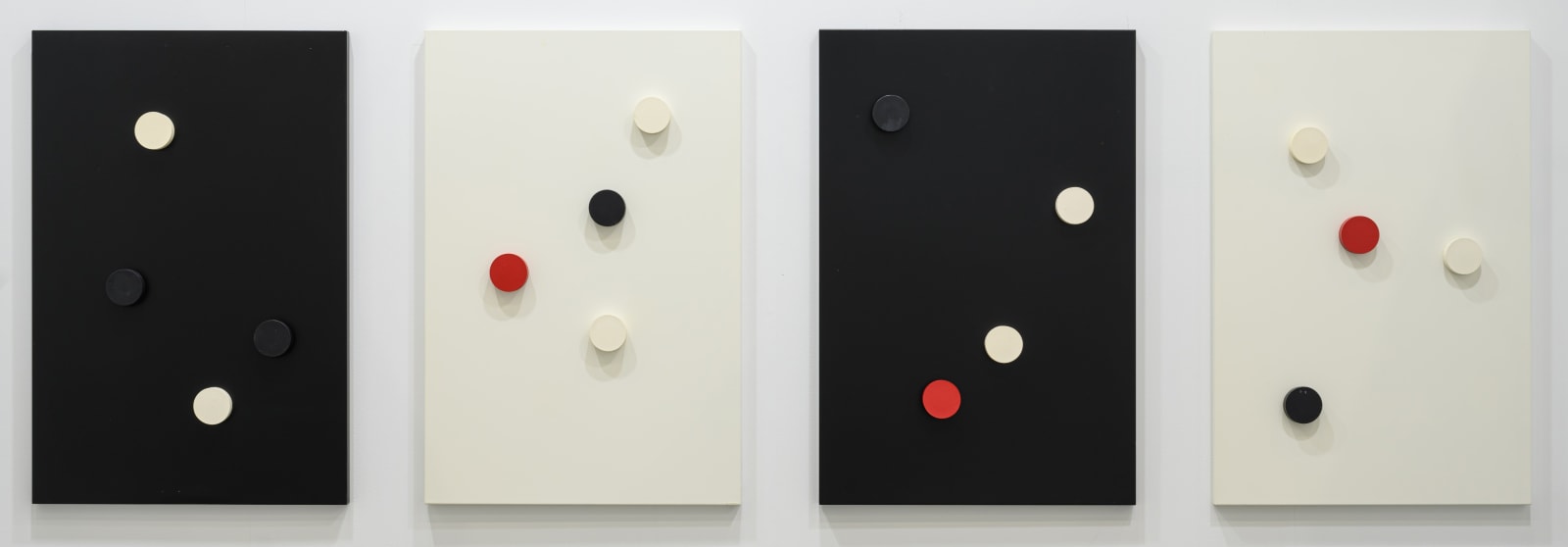 李元佳 LI Yuan-chia, 宇宙點 Cosmic 'Point' Multiples, 1968