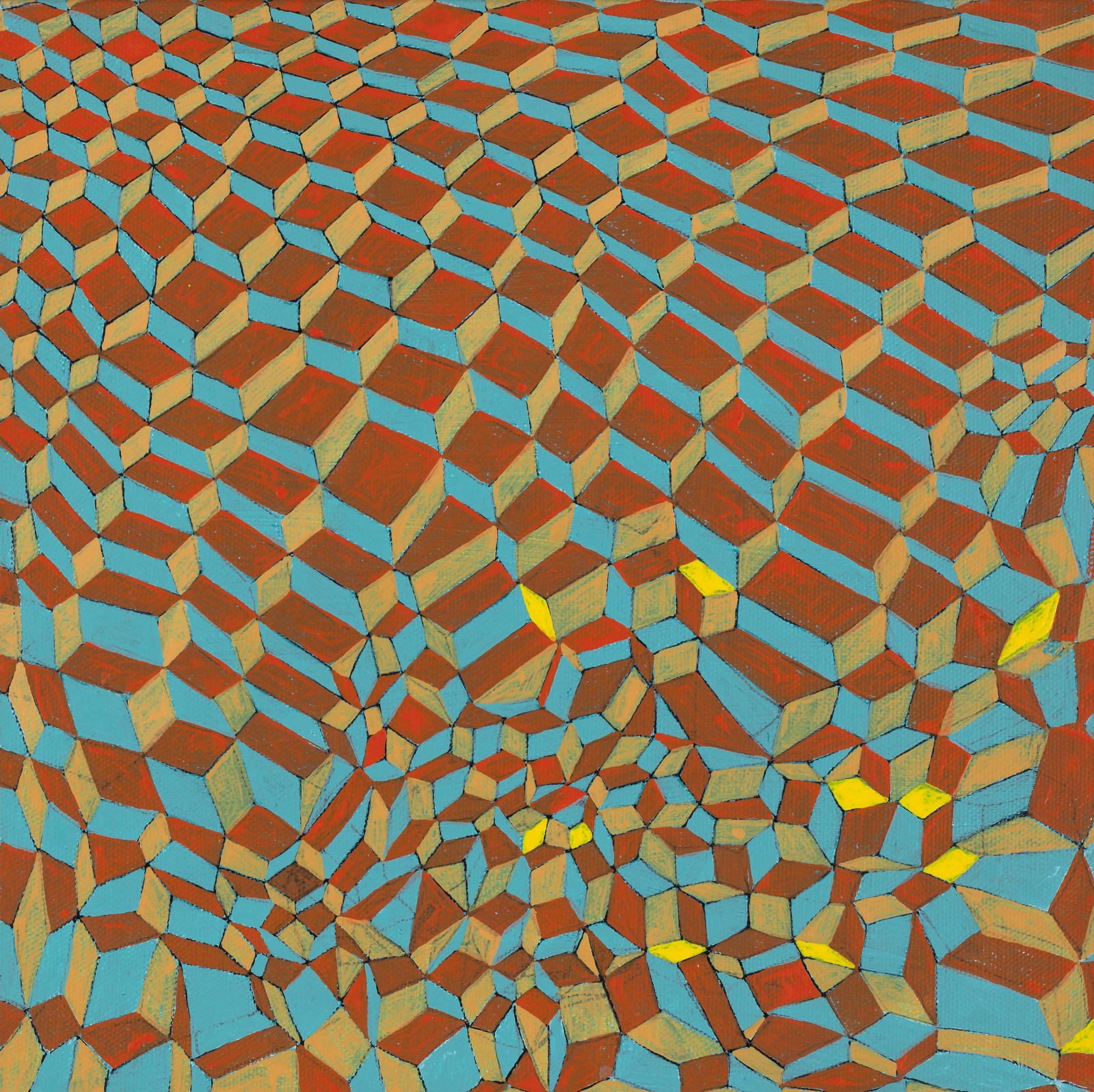 王玫玲 Mei Ling WANG, 正直 Upright, 2022