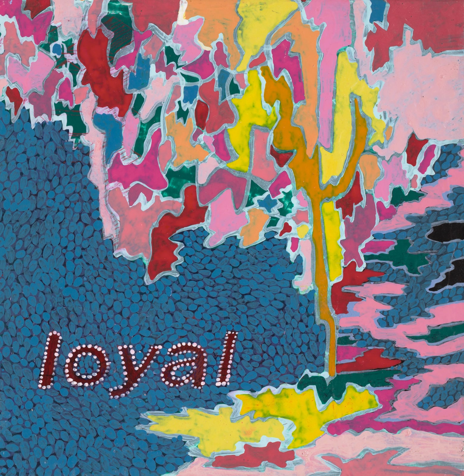 王玫玲 Mei Ling WANG, 忠誠 Loyal, 2022