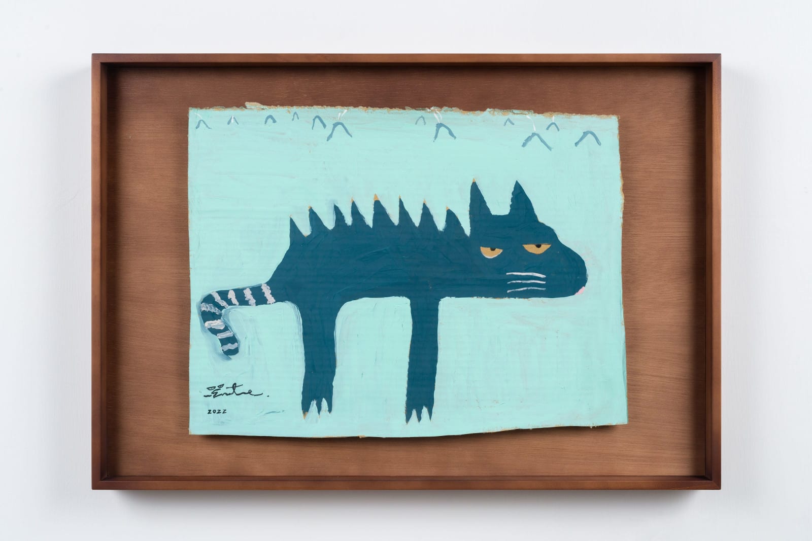 桑拿大可 Sangna Take, 懶貓獸 Lazy Cat Beast, 2022