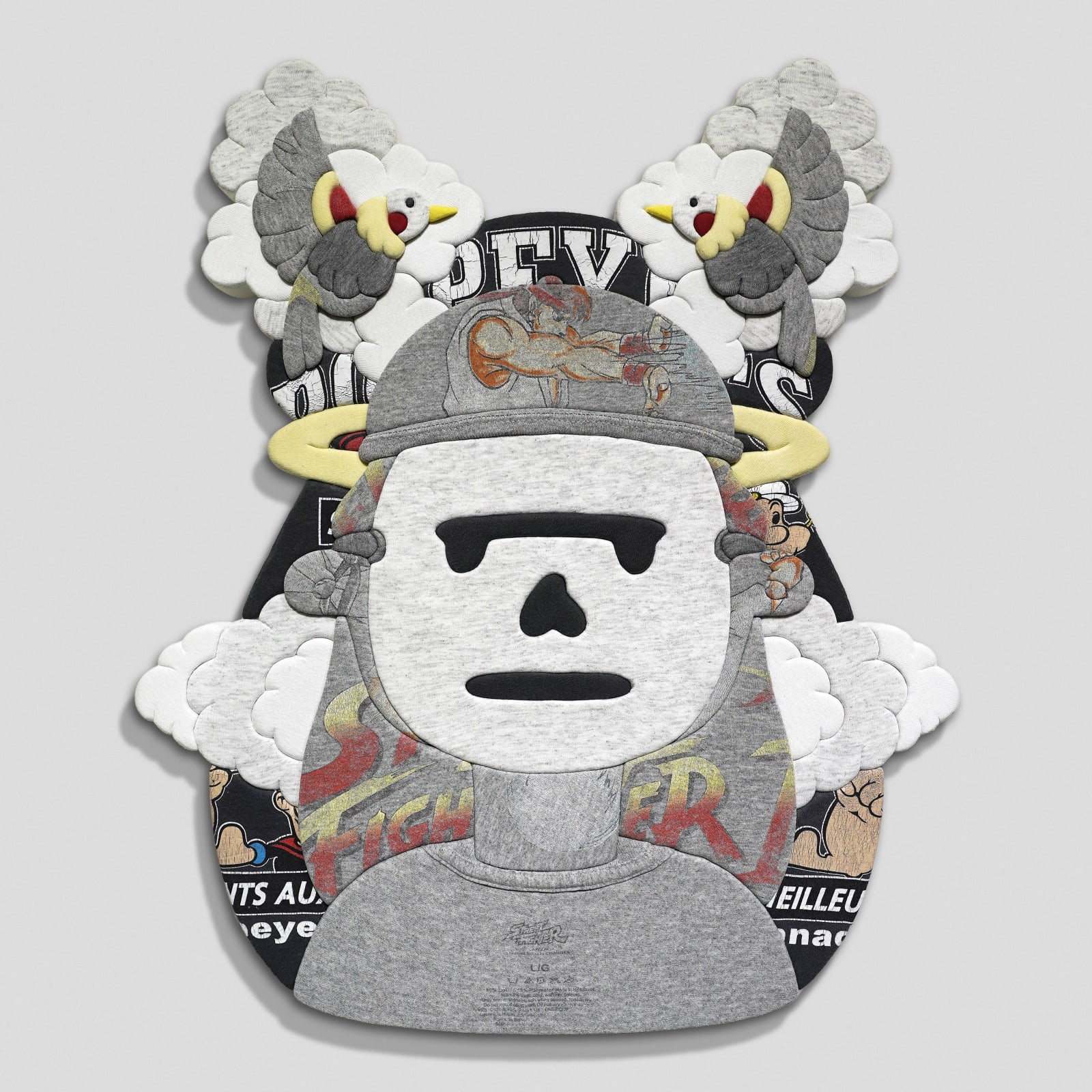 劉正堃 Abei LIU, Maskboy and Two Birds, 2025