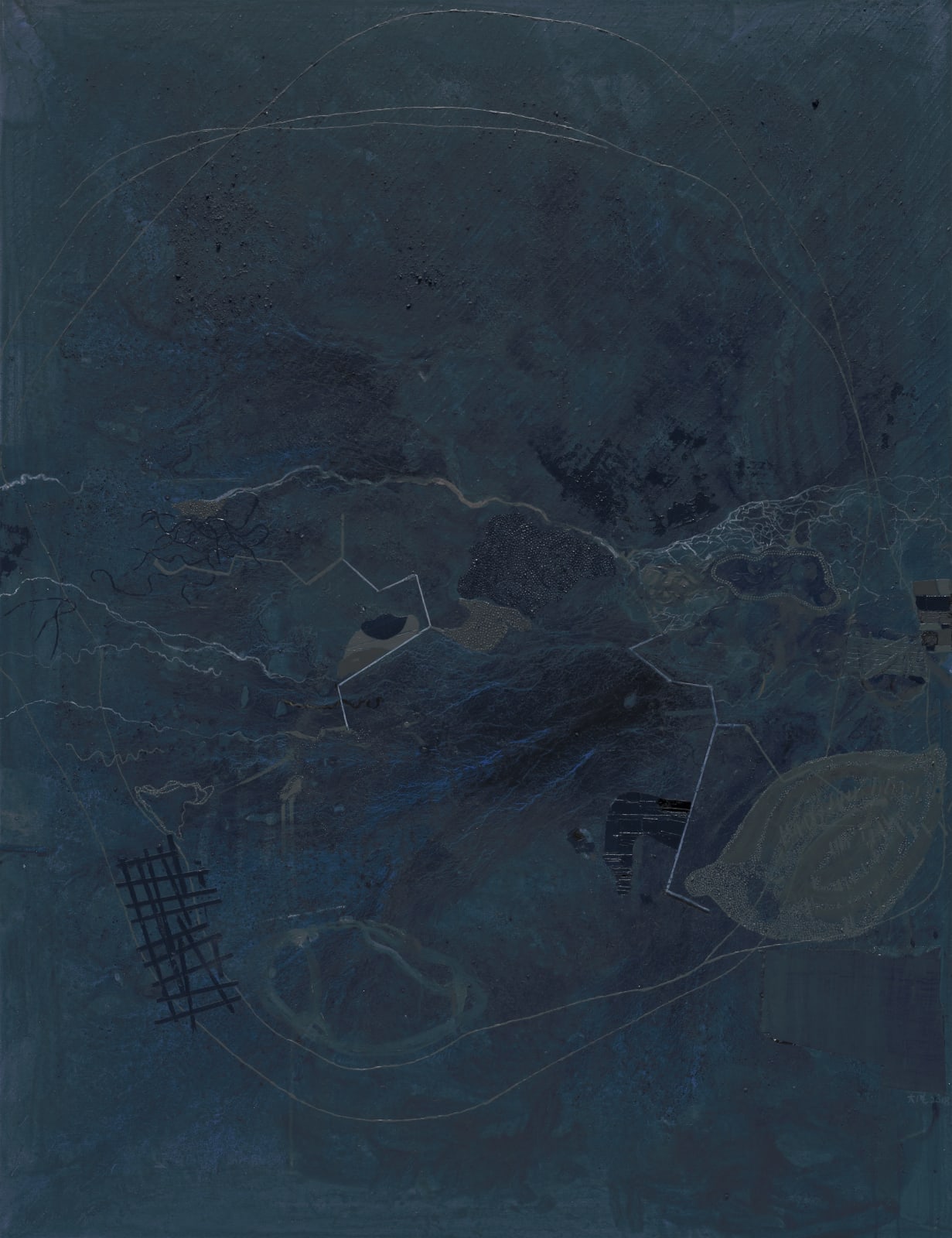 季大純 JI DaChun, 富春山中 In Fuchun Mountain, 2019