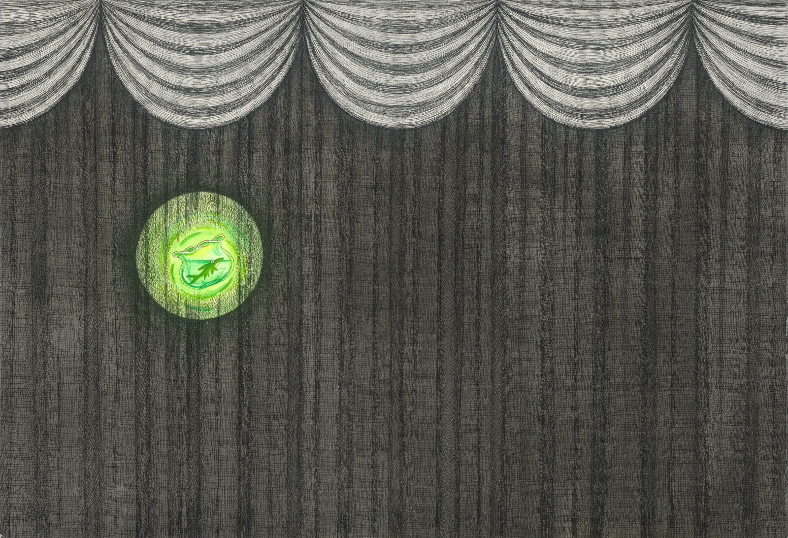 幾米 Jimmy Liao, 微笑的魚-1 A Fish That Smiled At Me-1, 未紀年 n.d.