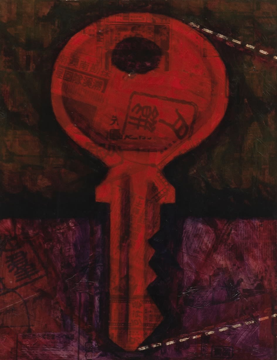 葉子奇 Tzu Chi YEH, 天國之鑰 Key to Heaven, 1984