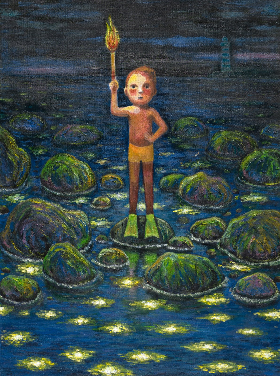 幾米 Jimmy Liao, 當我幫世界的黑暗，點亮光明 When I Illuminate the World's Darkness, 2023