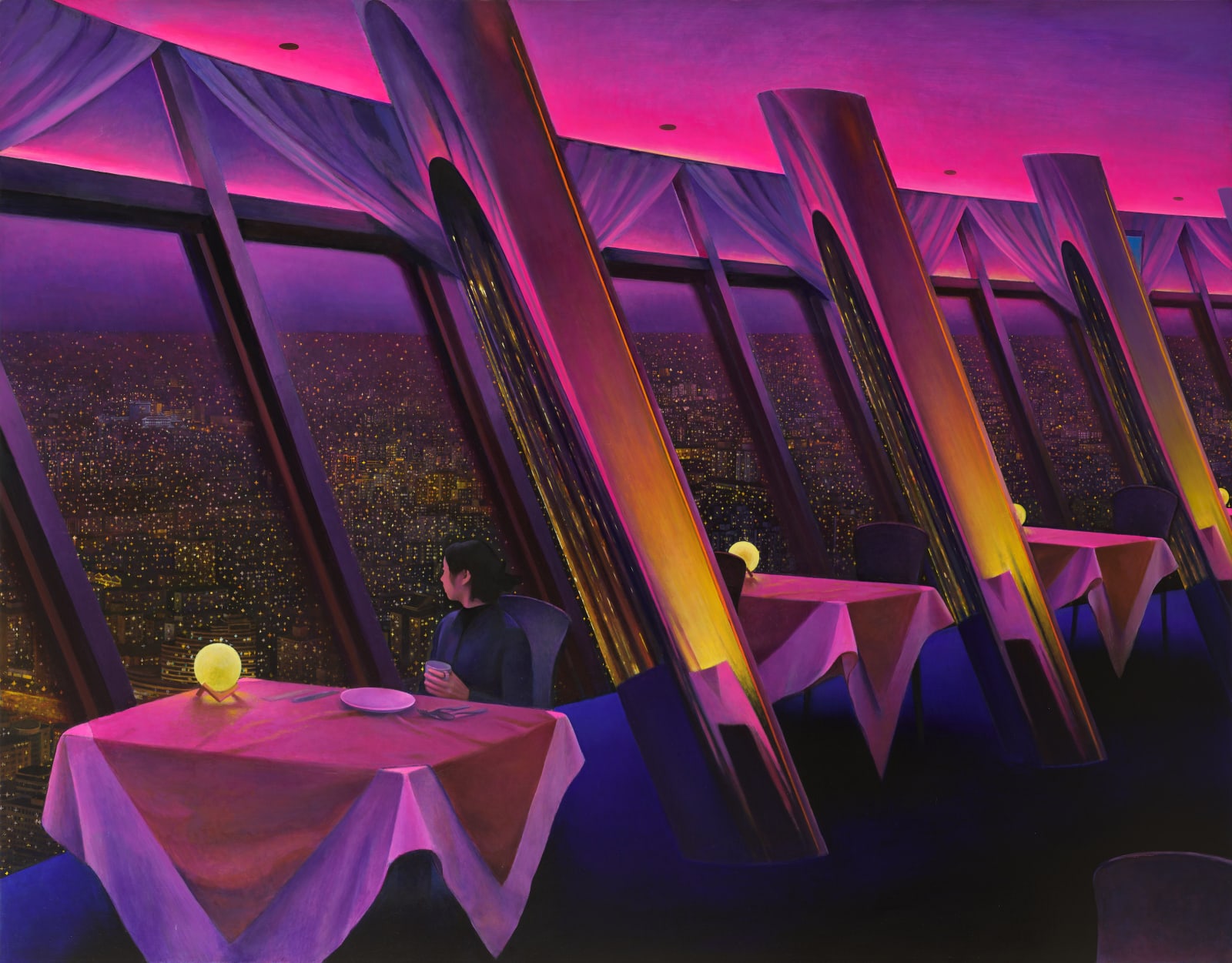 张安 ZHANG An, 空中餐厅 Revolving Restaurant, 2025