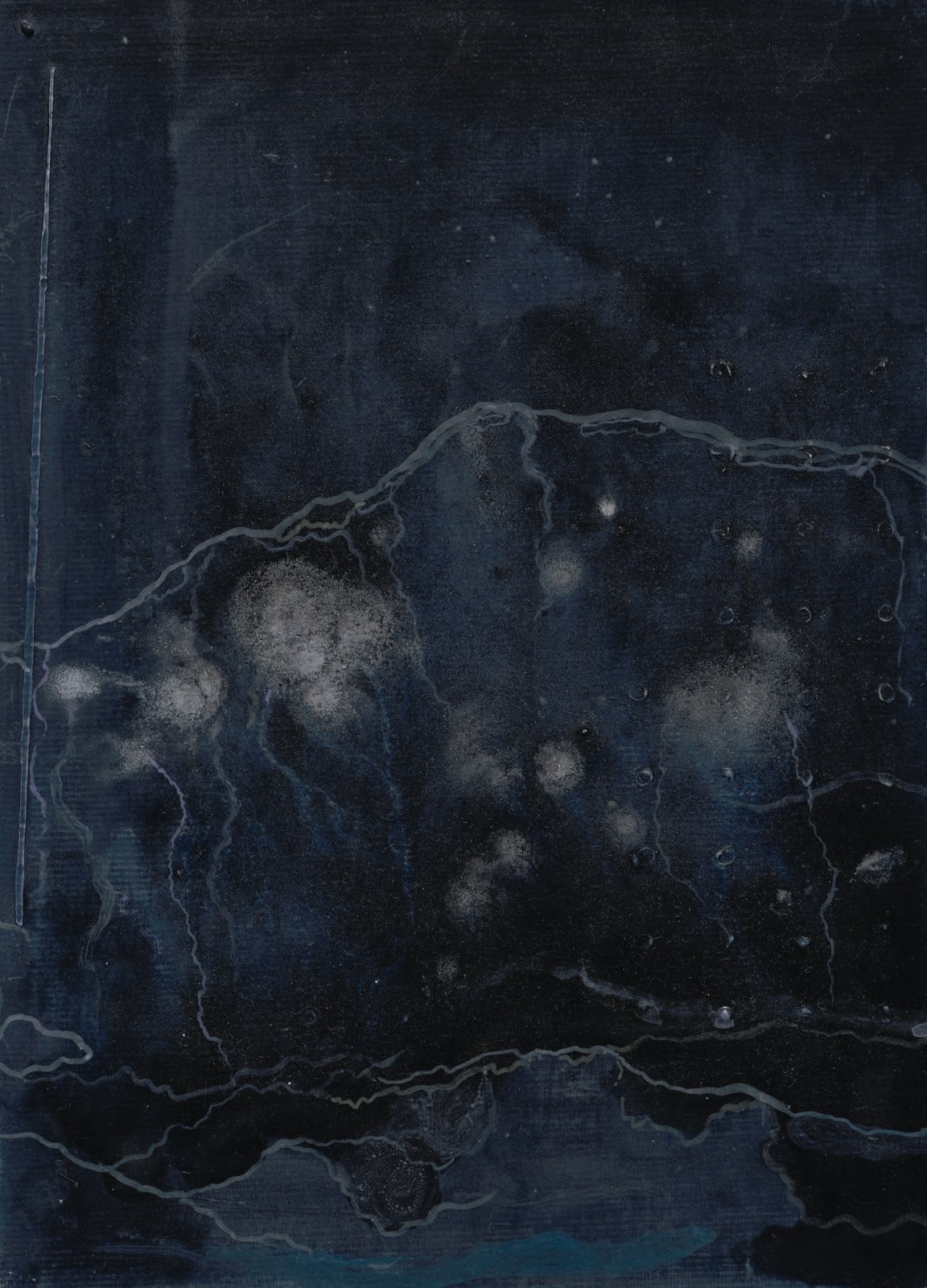 季大純 JI DaChun, 聖維克多山的另一邊 The Other Side of Mont Sainte-Victoire, 2024