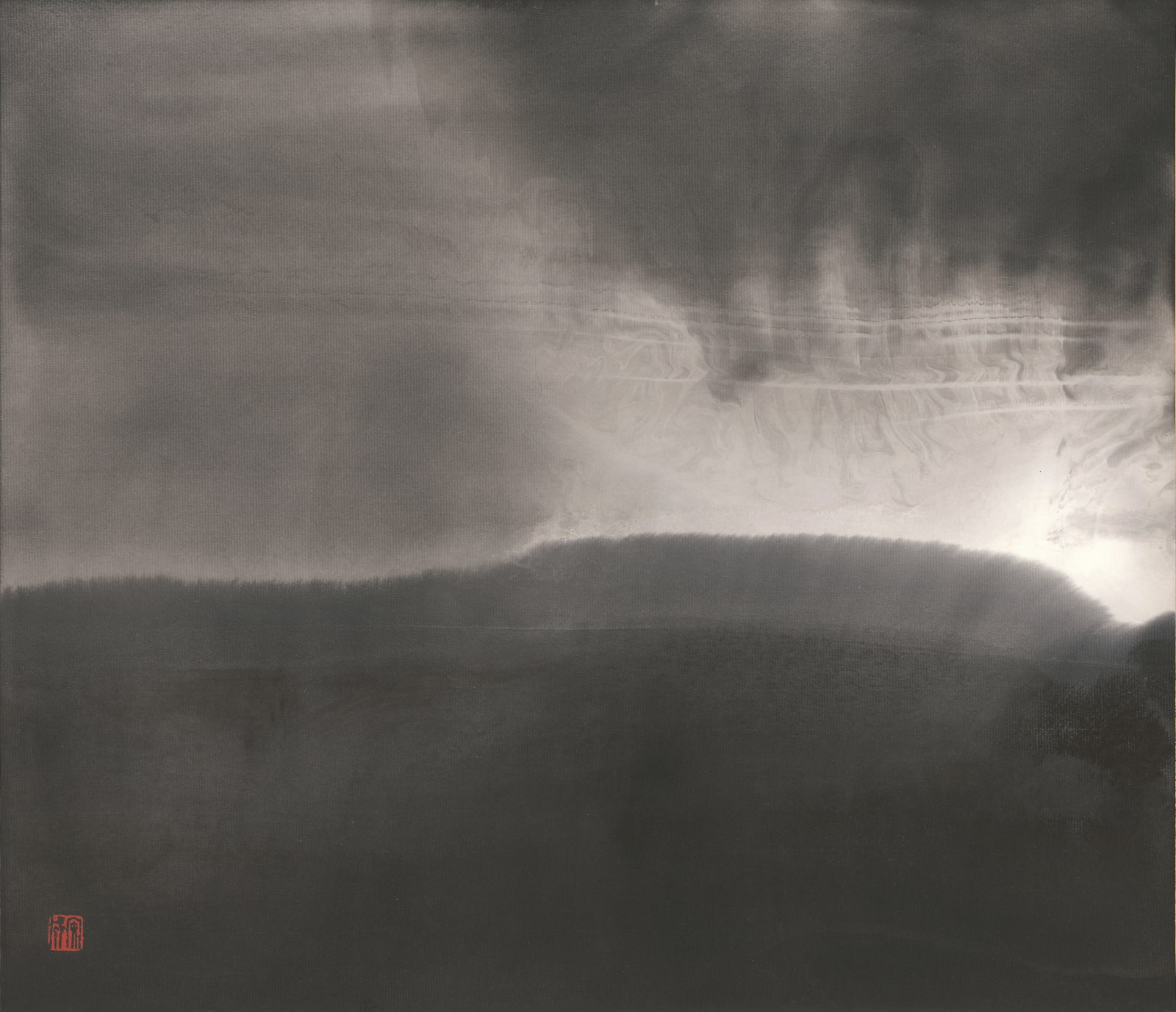 李安成 Lee An-cheng, 無題山水 Untitled (Landscape) , c. 1999-2000s