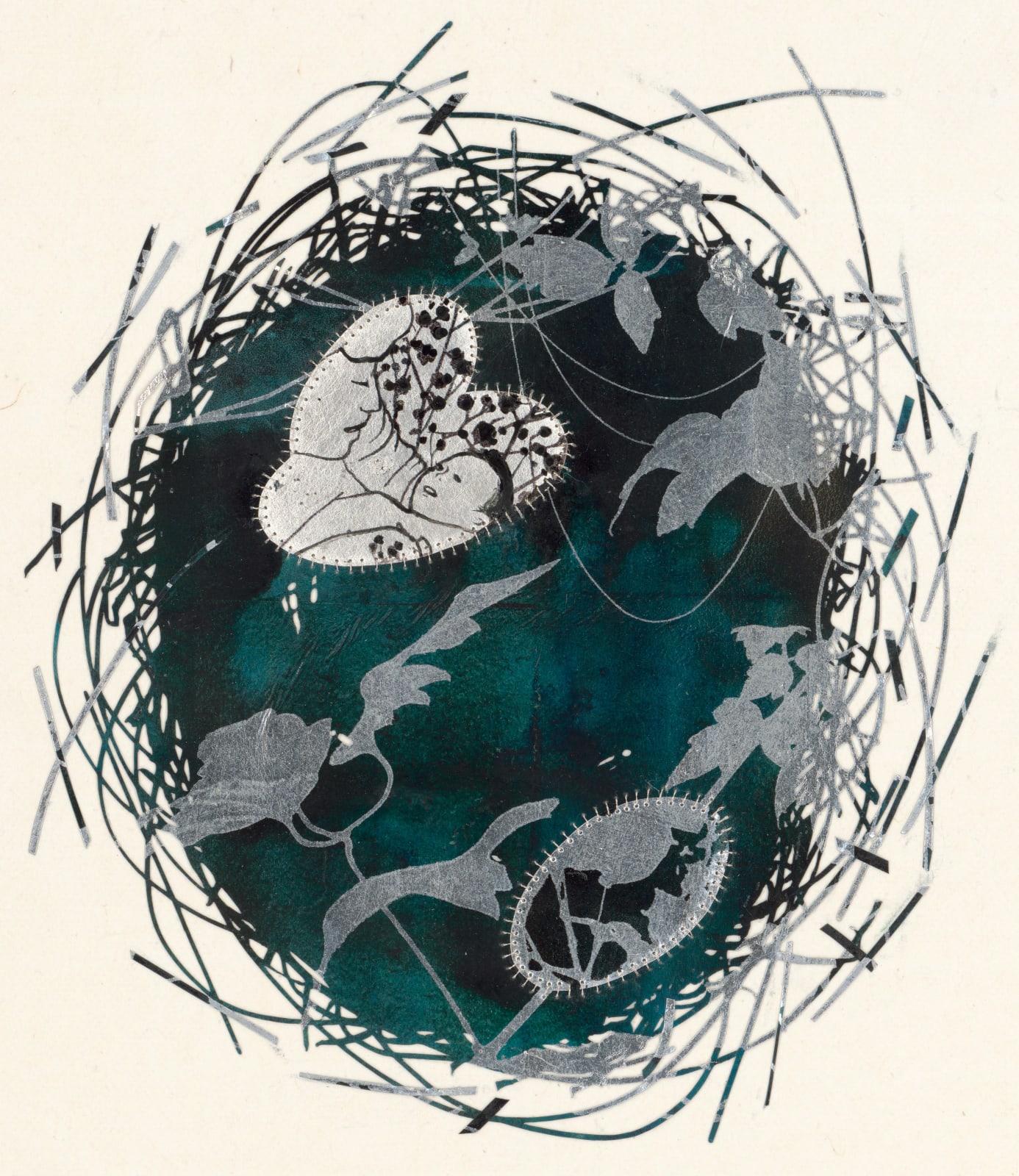 黃至正 HUANG Chih Cheng, 巢 6 Nest 6, 2024