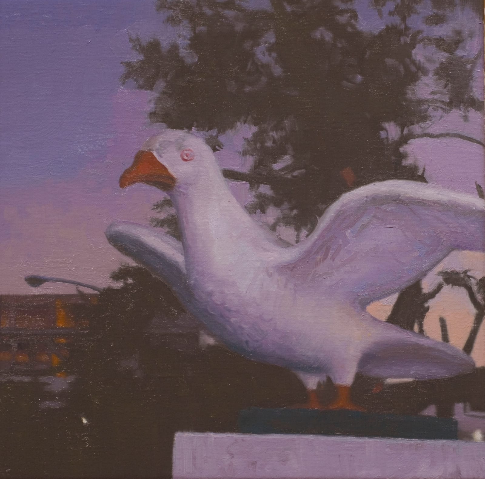 林彥瑋 LIN Yen Wei, 公園的鴿子 Pigeons in the Park, 2020