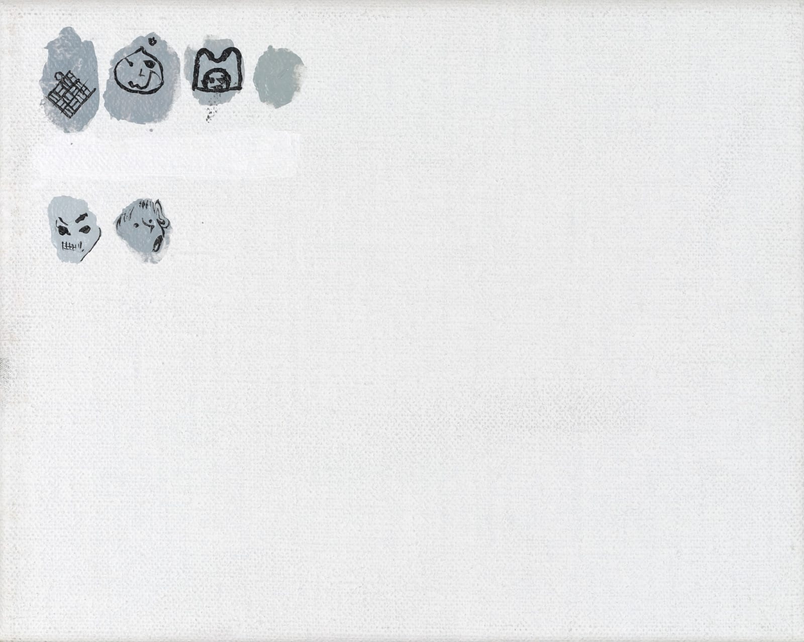 莊普 TSONG Pu, 小作品 Little Picture, 2017