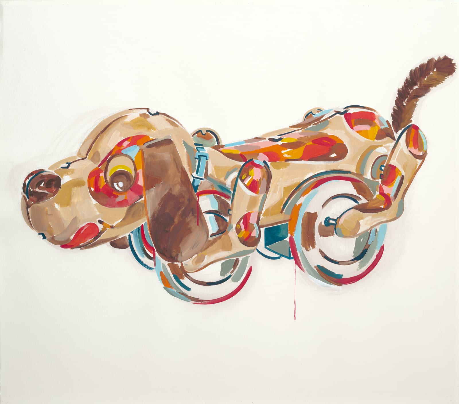 曲家瑞 Kristycharay, 腊肠狗 Speedy , 2018