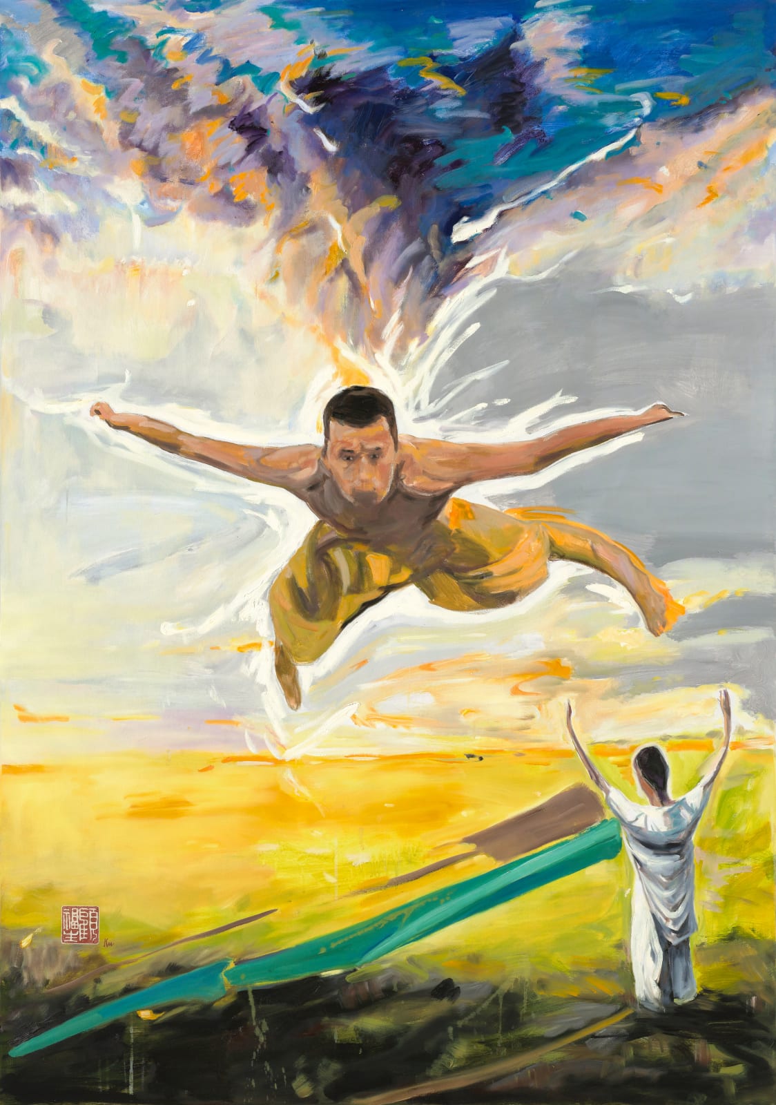 顧福生 Fu-Sheng KU, 返家 Coming Home, 2013