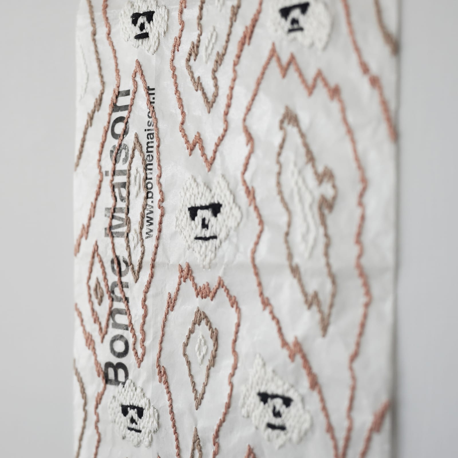 劉正堃 Abei LIU, 亂入系列- Bonne Maison_package envelope Bonne Maison_package envelope, 2023