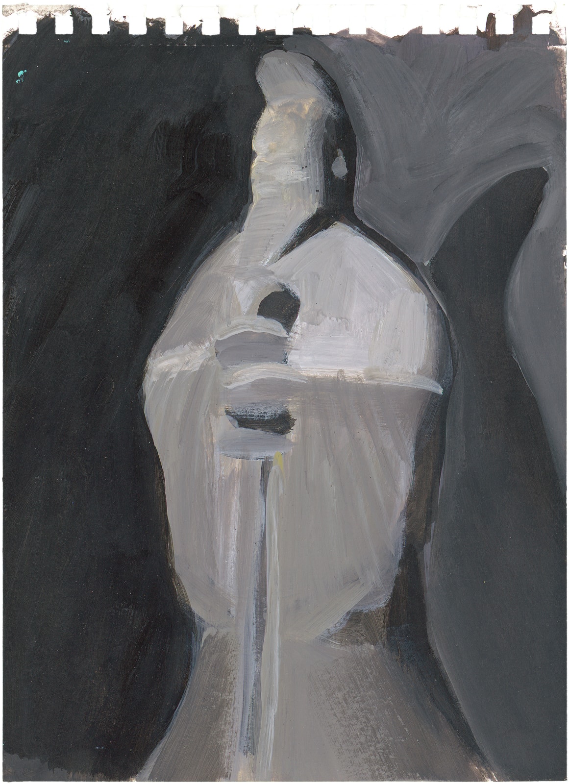 張安 ZHANG An, 文化考察期間的寫生之二十五 Painting from Life during a Cultural Study Tour 25, 2017