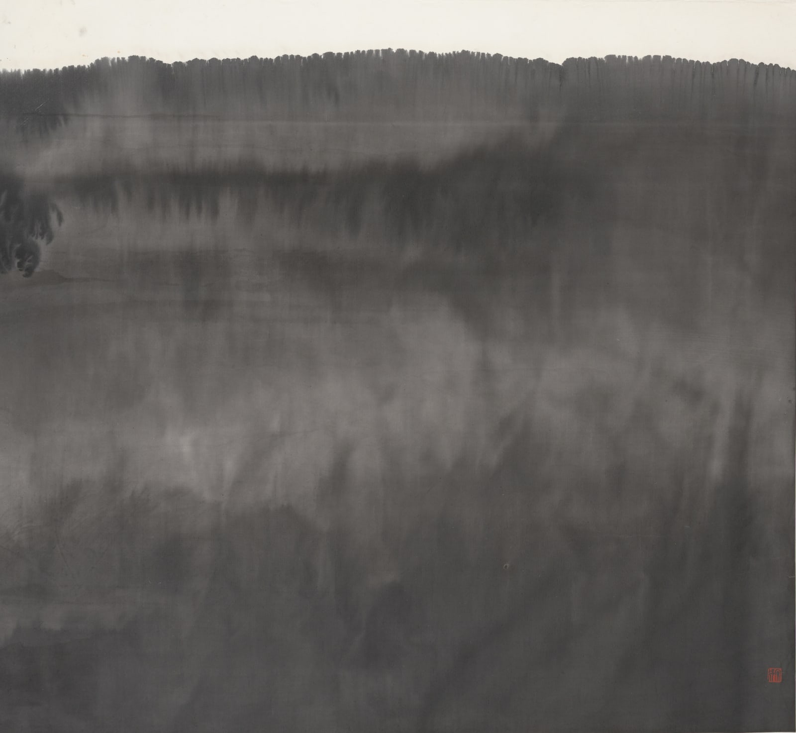 李安成 LEE An-cheng, 無題山水(23-3-2) Untitled (Landscape) , 1998-2000s