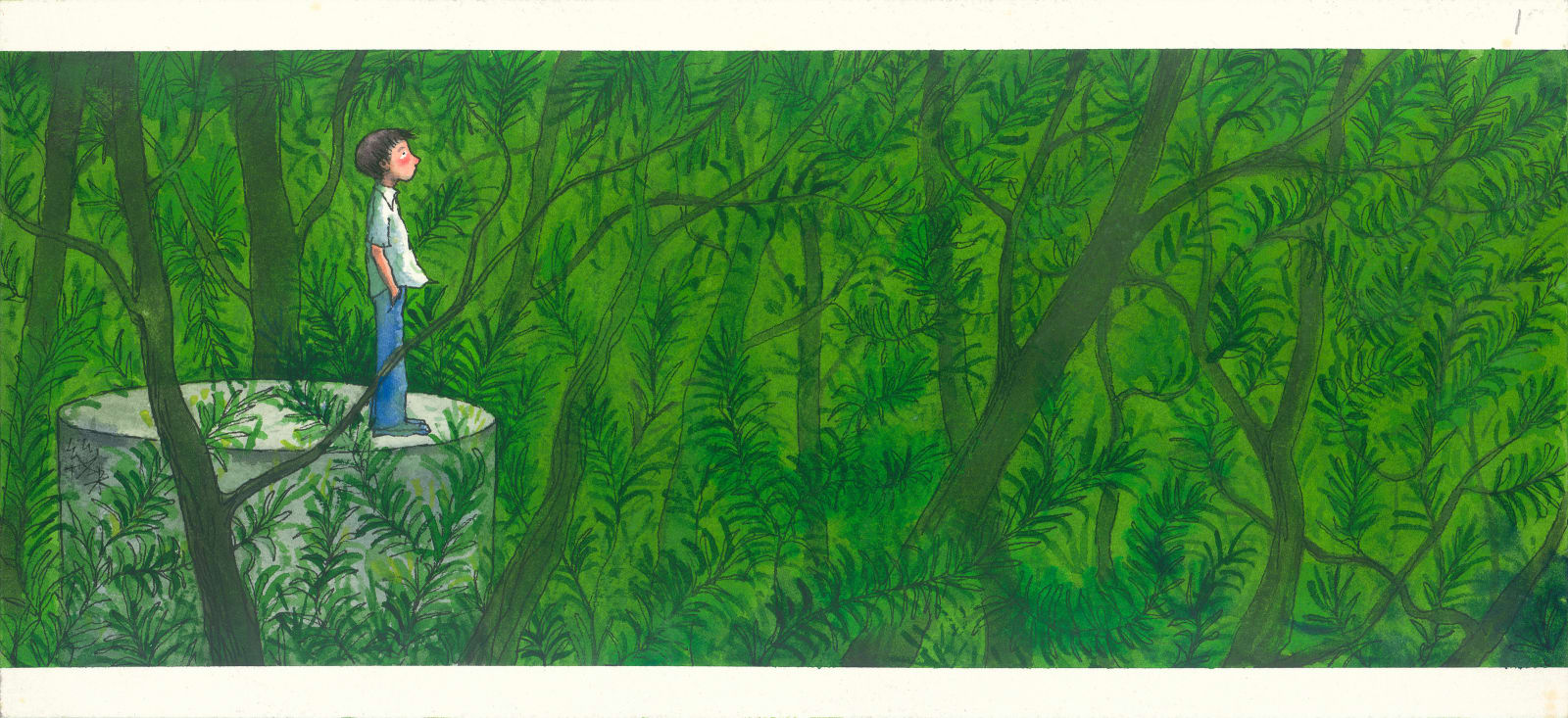 幾米 Jimmy Liao, 遺失的城市 The Lost City