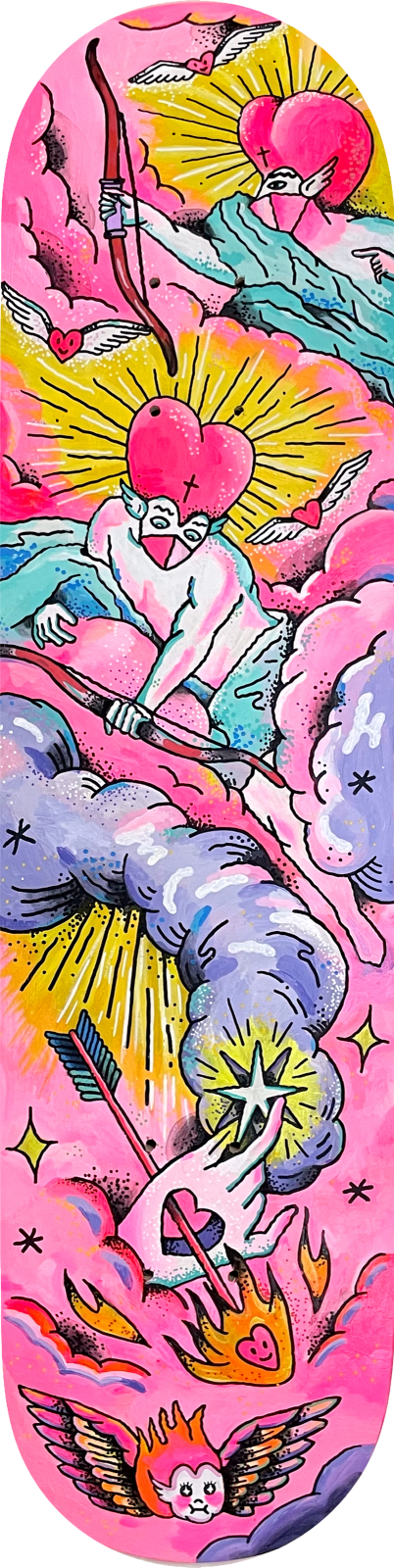 喇叭吮 Laba, 愛的神射手 Love shooters , 2023