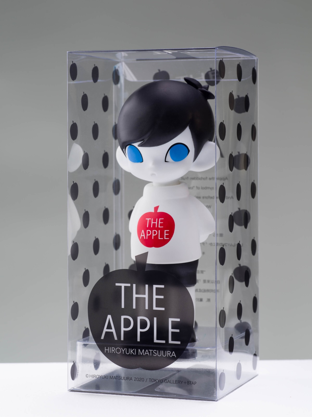 松浦浩之 Hiroyuki Matsuura, THE APPLE, 2020