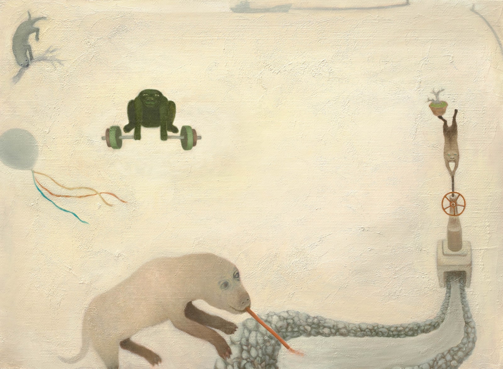 蘇旺伸SU Wong-shen, 遷居三部曲 The Relocation Trilogy, 2017