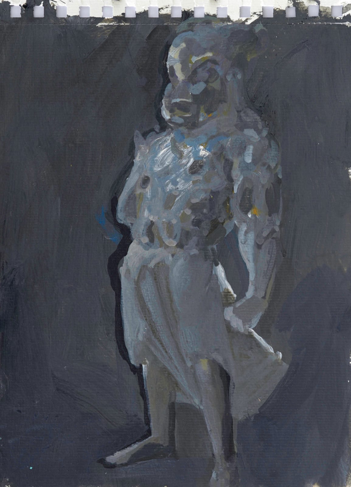 張安 ZHANG An, 文化考察期間的寫生之二 Painting from Life during a Cultural Study Tour 2, 2017