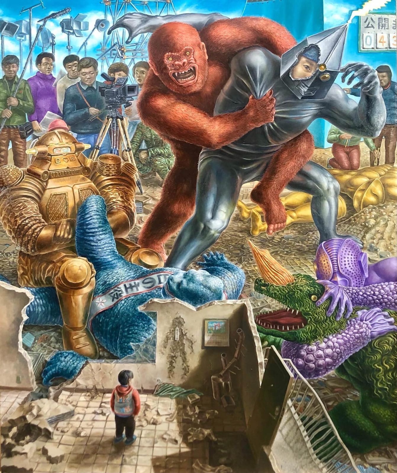 津田光太郎 Kotaro TSUDA, Melee, 2021