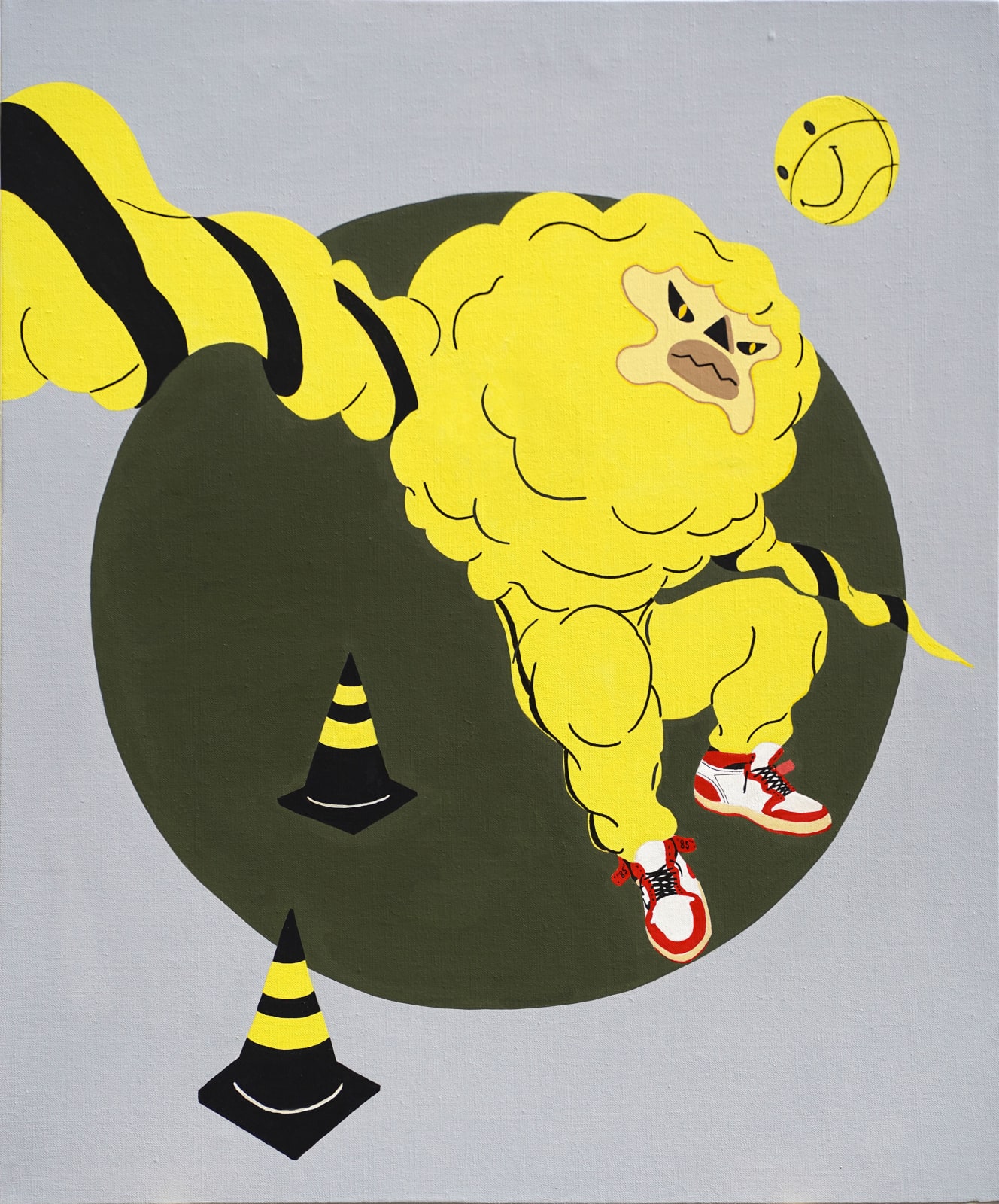 王宗欣 Cowper WANG, 恐懼上籃 Fear of Layup, 2022