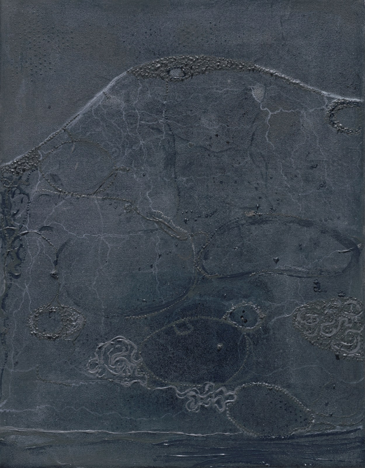 季大純 JI DaChun, 五夜聖維克多山 Five Nights at Mont Sainte-Victoire, 2024