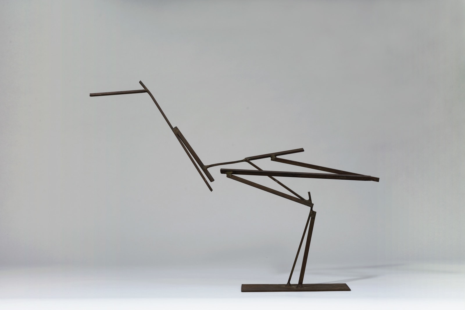 熊秉明 HSIUNG Ping-Ming, 鶴 The Crane, 1963