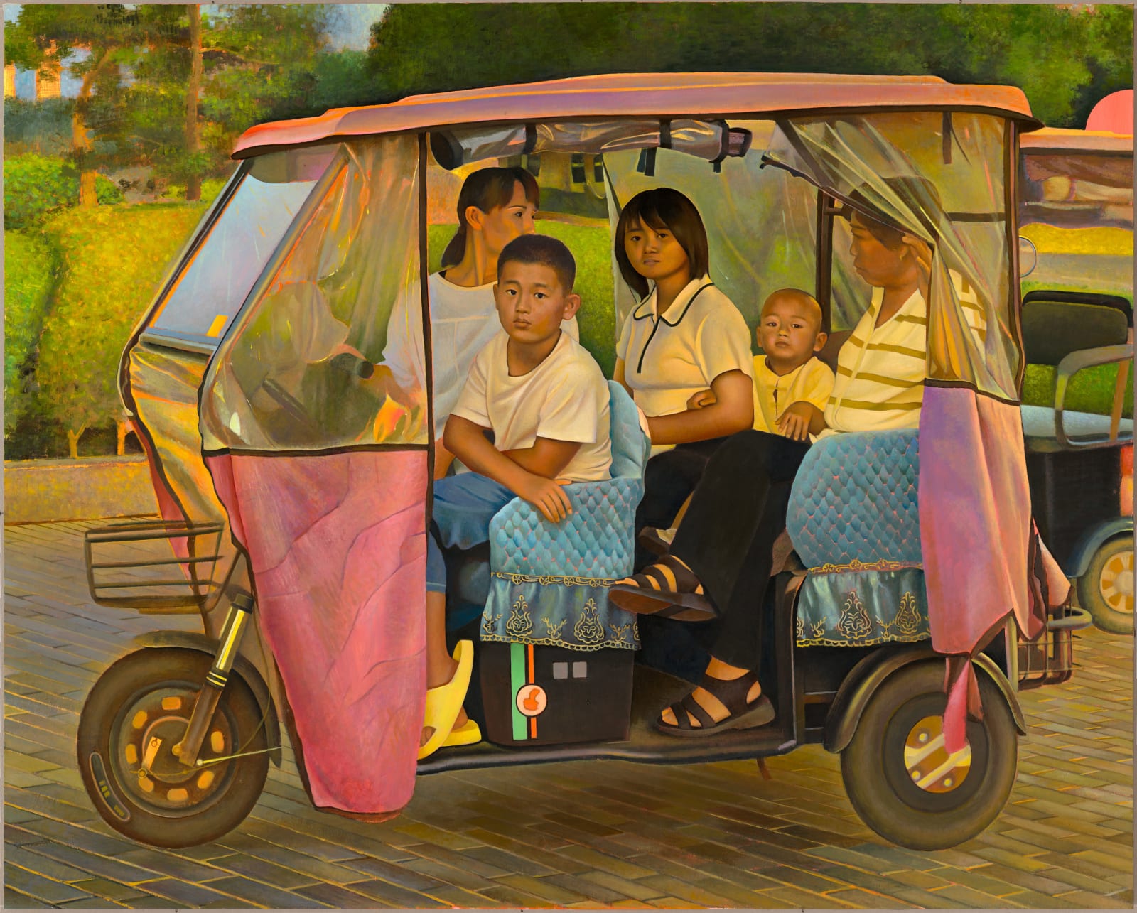 张安 ZHANG An, 三轮儿 Tricycle, 2025