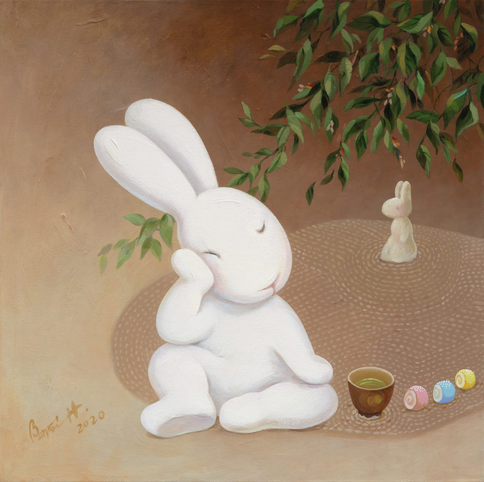 黃本蕊 Benrei HUANG, 九日養生茶道—第七日 Nine days of therapeutic tea ceremony - day 7, 2020